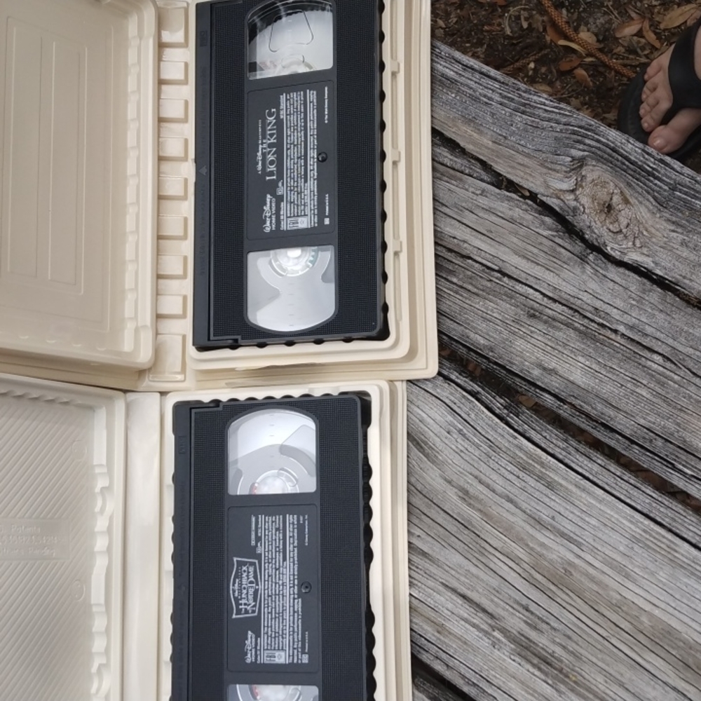 Disney Classics on VHS in great condition. - Picture 7 of 10